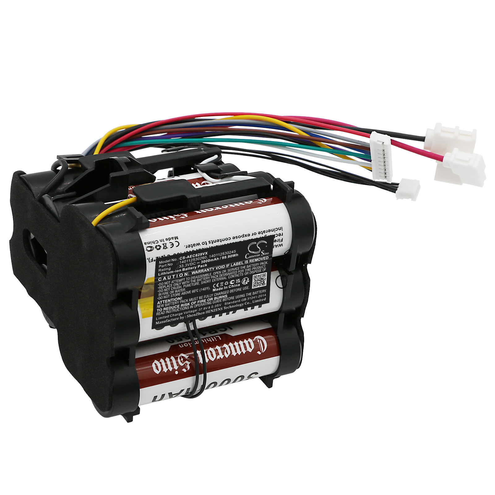 AEG 140112530039 Vacuum Replacement Battery 3000mAh
