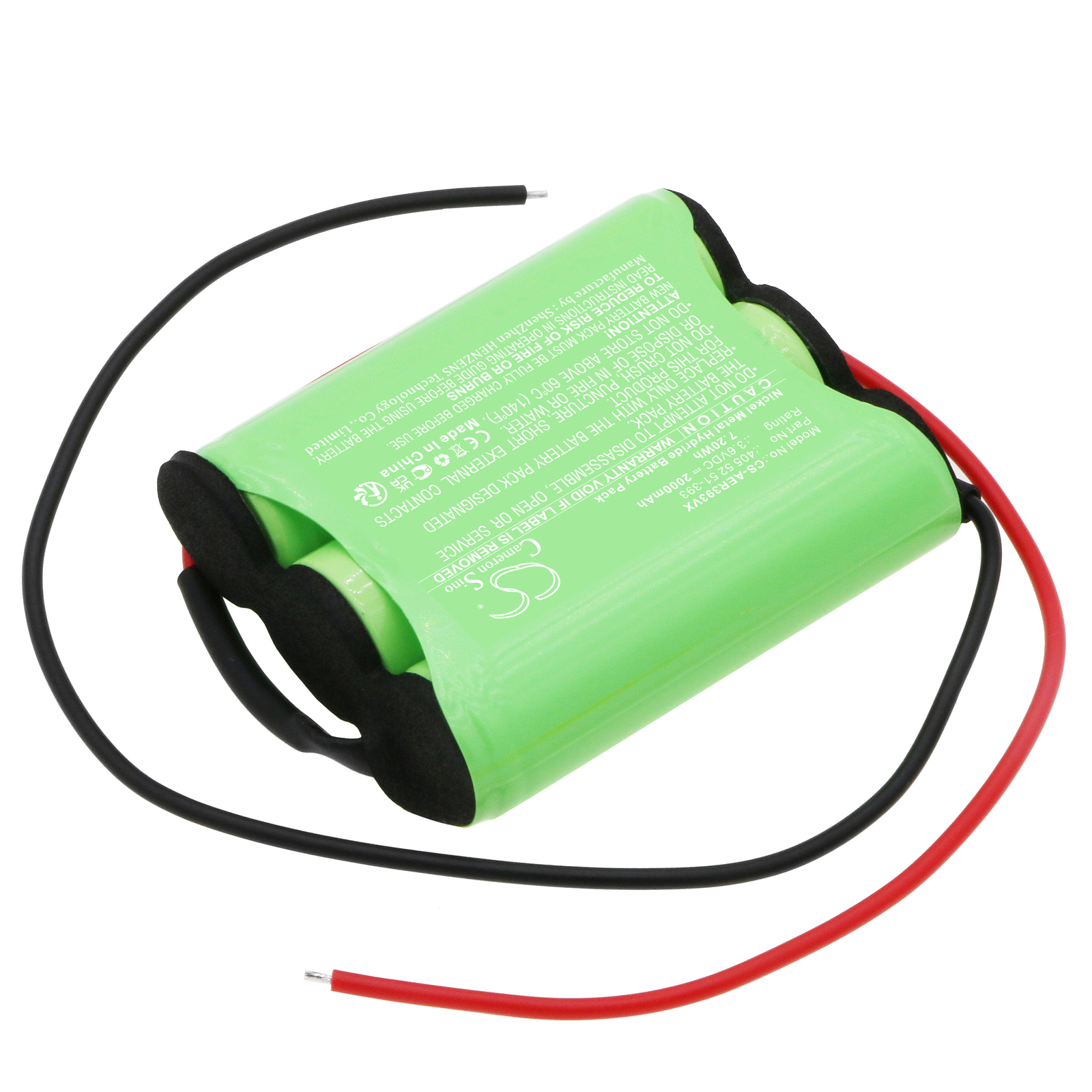 AEG 405 52 51-393 Vacuum Replacement Battery 2000mAh