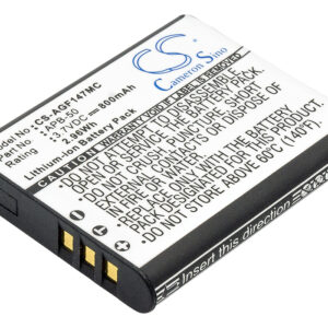 Agfa Optima 147 APB-50 APB-50(ICP7/35/41) Replacement Battery 800mAh