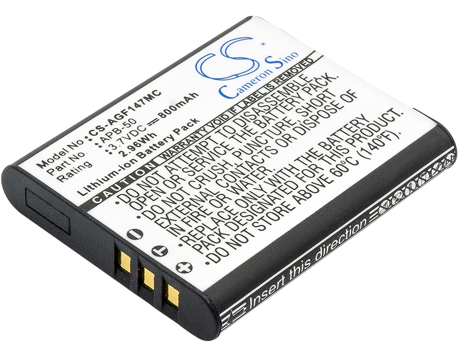 Agfa Optima 147 APB-50 Replacement Battery 800mAh