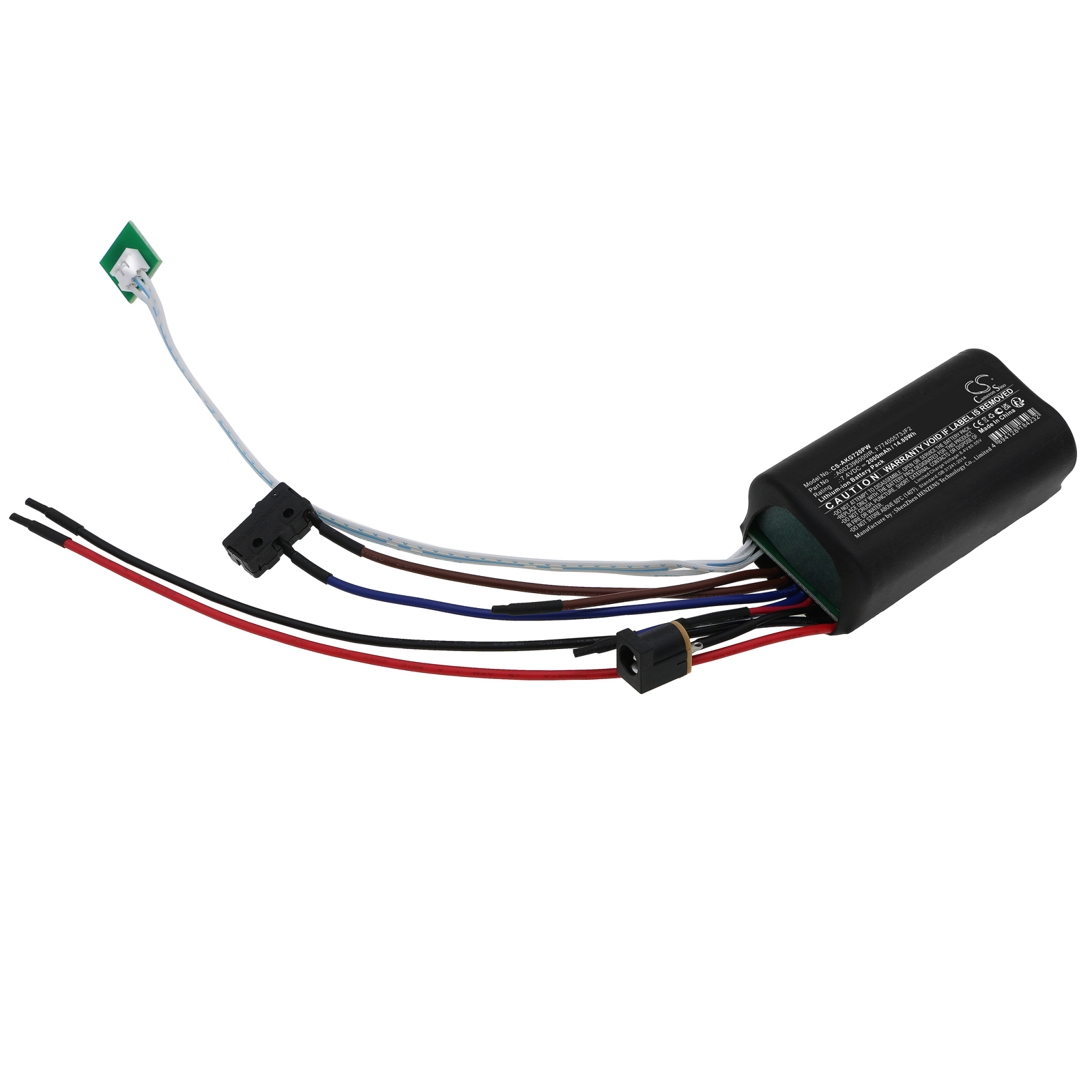 AL-KO 113 371 G1821825 Gras Replacement Battery 2000mAh