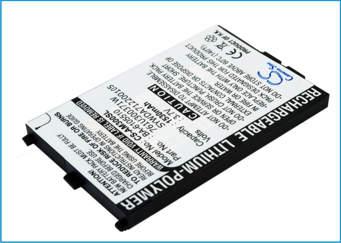 Acer M300 761U300371W BA-6105510 Replacement Battery 1530mAh