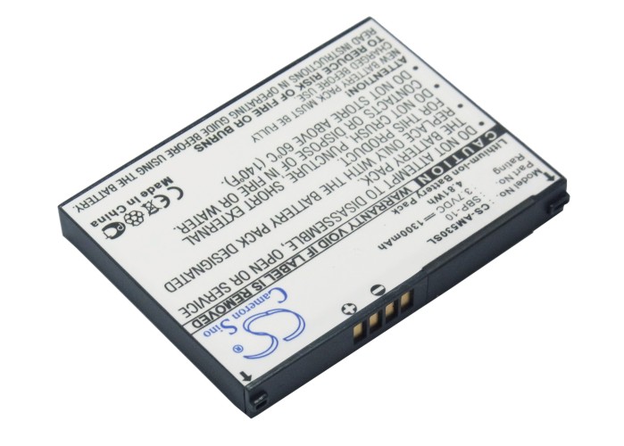 Asus SBP-10 Mobile/SmartPhone Replacement Battery 1300mAh