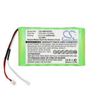 AMX touchscreens VPW-GS Viewpoint VPW-CP FG0962 Replacement Battery 3900mAh