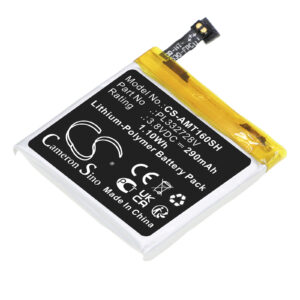 Amazfit A1609 A1619 Stratos Watch Replacement Battery 290mAh