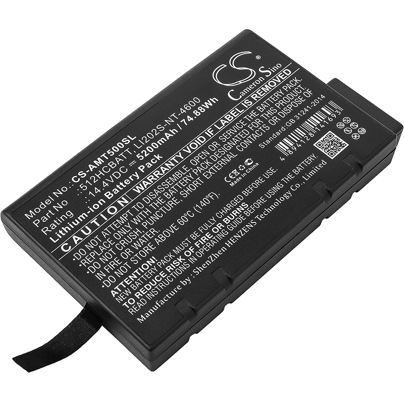 Anritsu Nettest CMA-5000 Replacement Battery 5200mAh