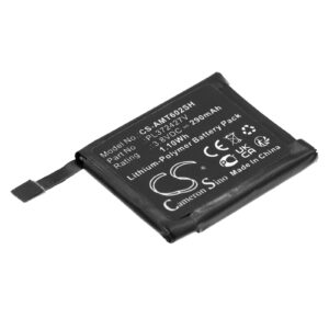 Amazfit A1602 A1612 Pace Watch Replacement Battery 290mAh
