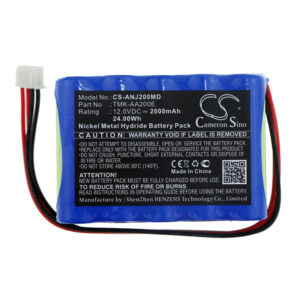 Angel AJ5808 TMK-AA200E Medical Replacement Battery 2000mAh