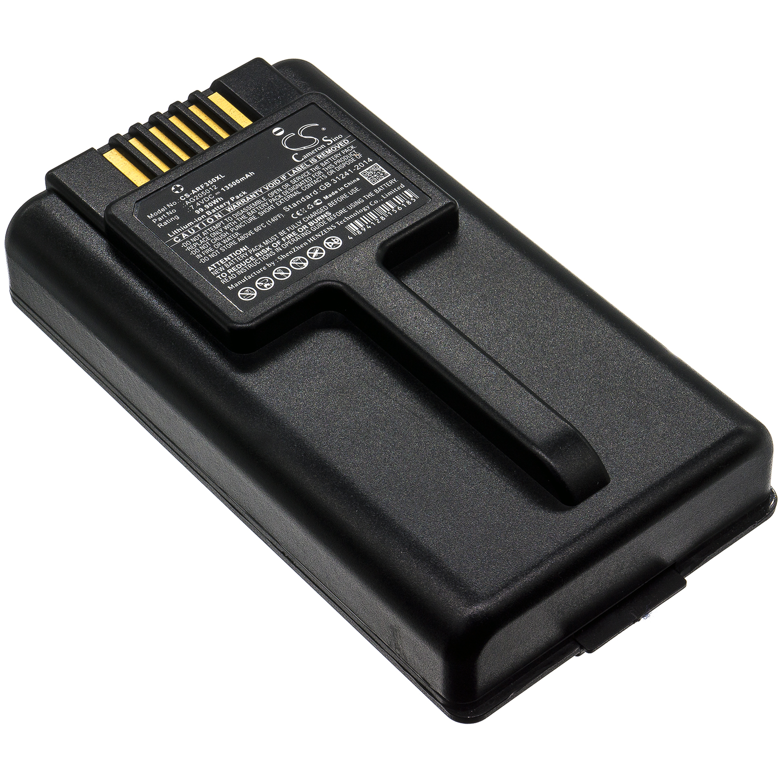 AEROFLEX AC1212 IFR Marconi AG205012 Replacement Battery