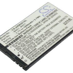 Auro M401 Mobile/SmartPhone Replacement Battery 1000mAh