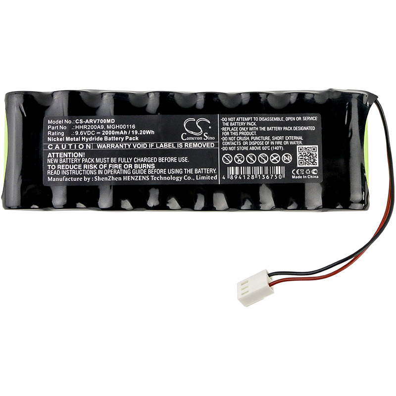 Arcomed AG HHR200A9 Medical Replacement Battery 2000mAh