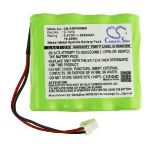 Ampall SP-8800 Syringe Pump Replacement Battery 2000mAh