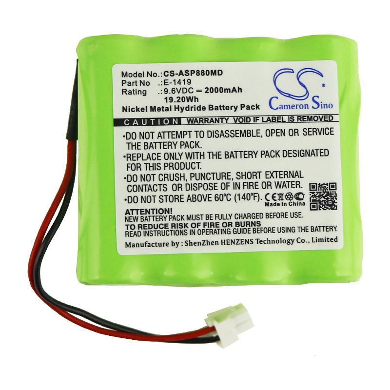 Ampall SP-8800 Syringe Pump Replacement Battery 2000mAh