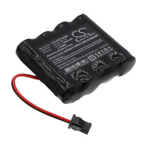Amadeo A-Lock ST50 ST50.BP.02 Door Lock Replacement Battery 390mAh
