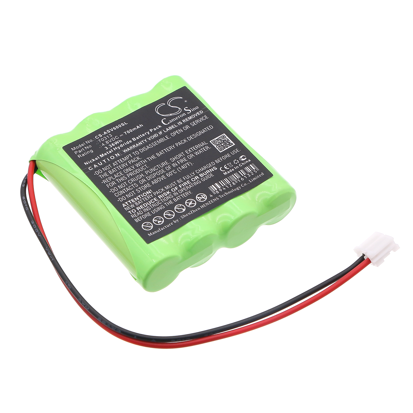 AstralPool VX 11T VX 13T VX 6T Replacement Battery 700mAh