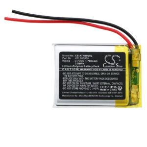 Audio-Technica ATH-AR5BT KPL603038 Headset Replacement Battery 700mAh