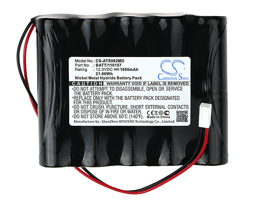 1800 mAh for Atmos 120157,BATT/110157