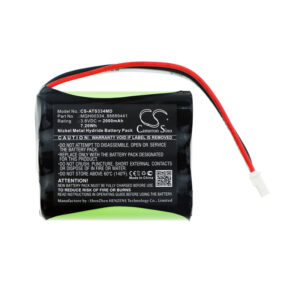 ATYS Moniteur Systolique Systoe Replacement Battery 2000mAh