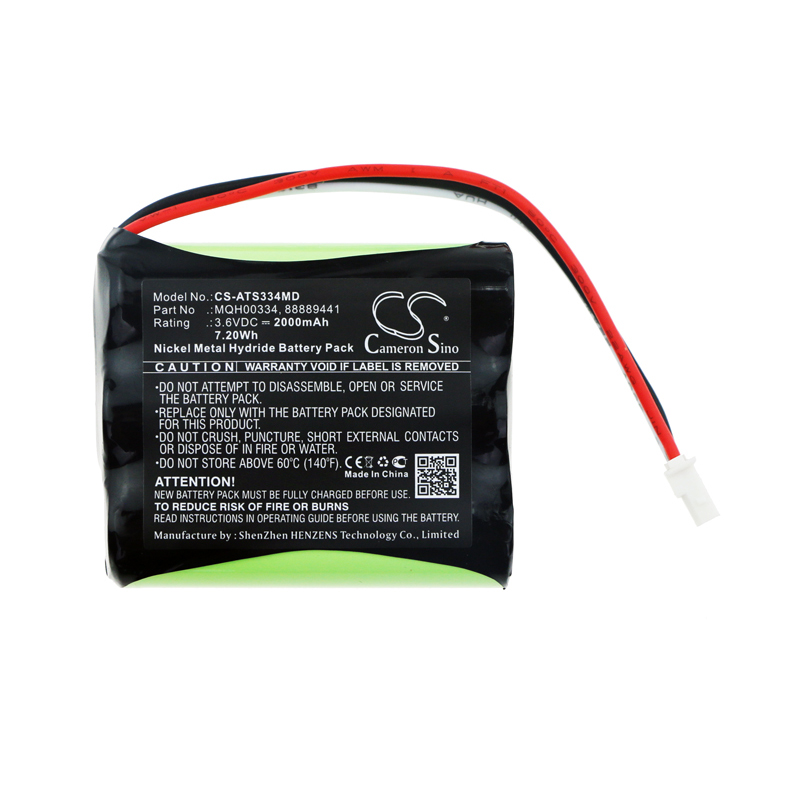 ATYS Moniteur Systolique Systoe Replacement Battery 2000mAh