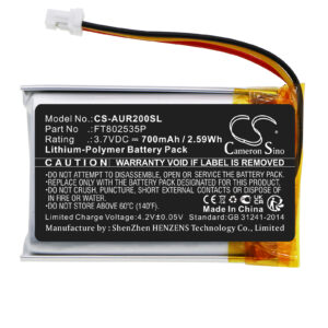Asus ROG STRIX IMPACT II FT802535P Keyboard/Mouse Replacement Battery 700mAh
