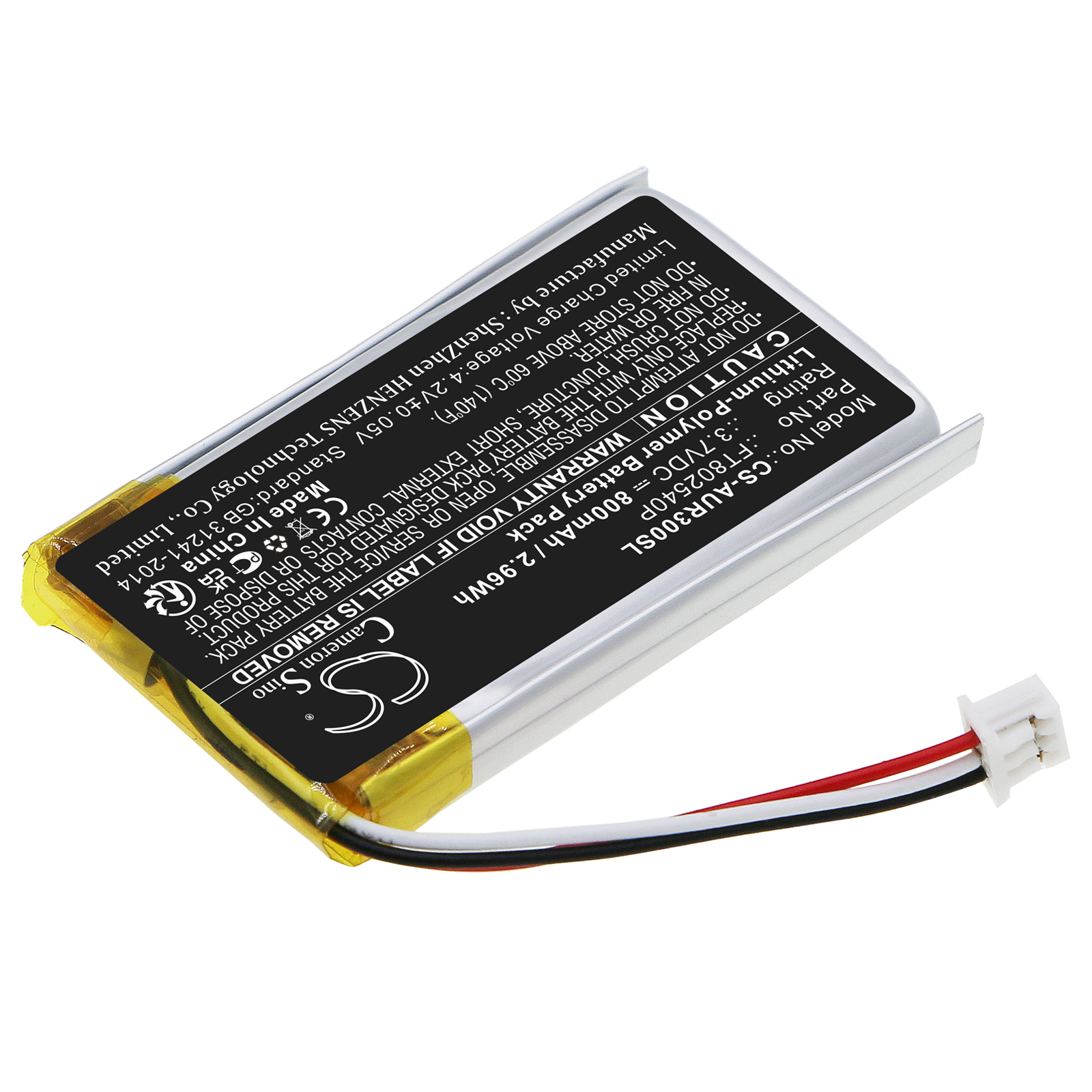 Asus ROG Chakram FT802540P Replacement Battery 800mAh
