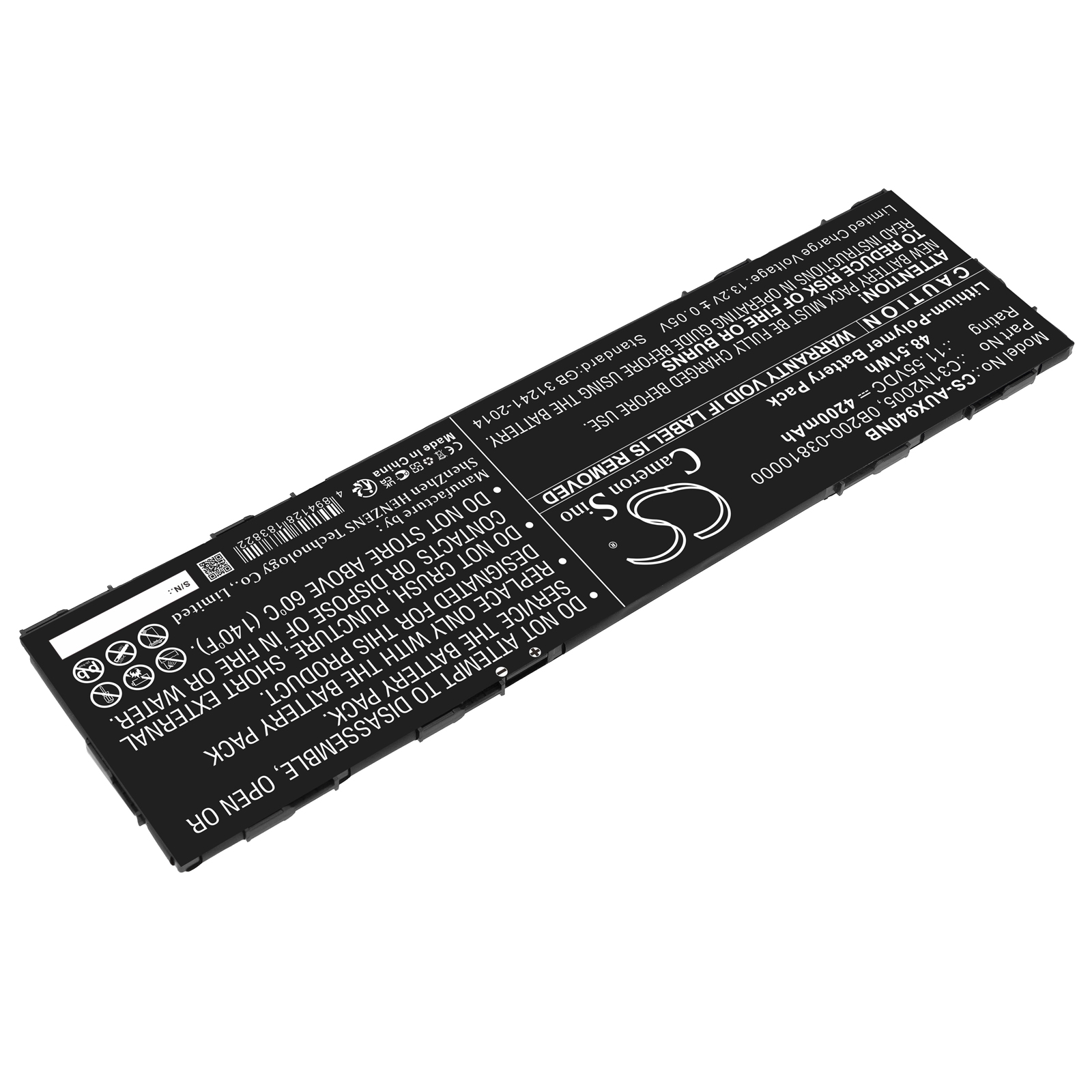 Asus B3402FEA ChromeBook CX9 Replacement Battery 4200mAh