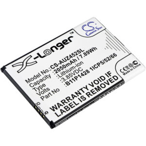Asus X009DB ZenFone Go 4.5 Replacement Battery 2050mAh