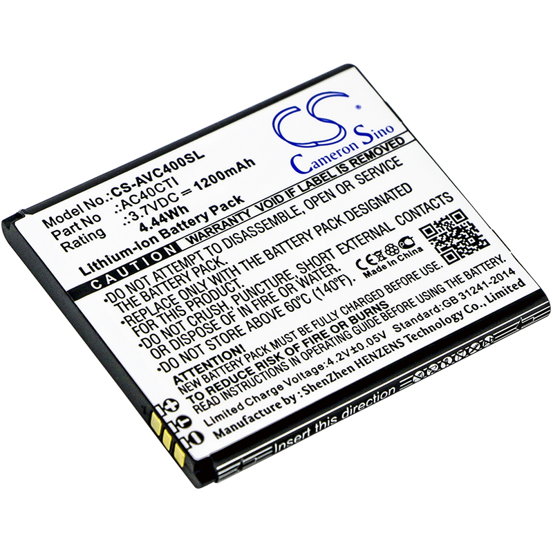 FIND REPLACEMENT Archos 40C Titanium AC40CTI Replacement Battery