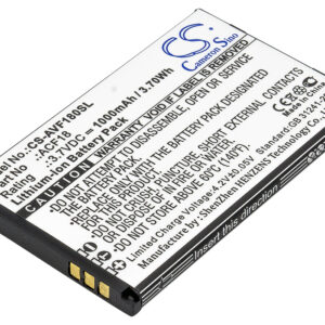 Archos F18 ACF18 ACF18V2 Mobile/SmartPhone Replacement Battery 1000mAh