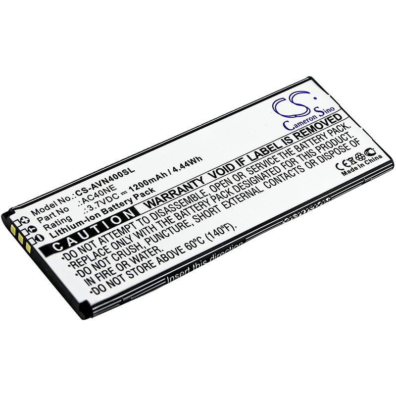 Archos 40 Neon AC40NE Replacement Battery 1200mAh