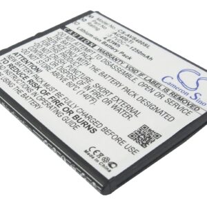 Archos 40b Titanium Titanium 40b Replacement Battery 1250mAh