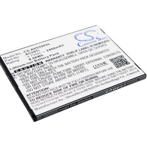 Archos 59 Titanium A59 Titanium AC59Ti Replacement Battery 2400mAh