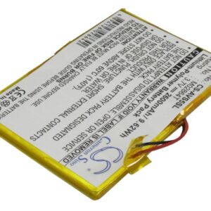 Archos 5 60GB M02864T MP3 Player Replacement Battery 2600mAh