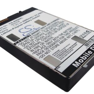Archos 9 9 Tablet PC 400238 501500 MP3 Player Replacement Battery 6000mAh