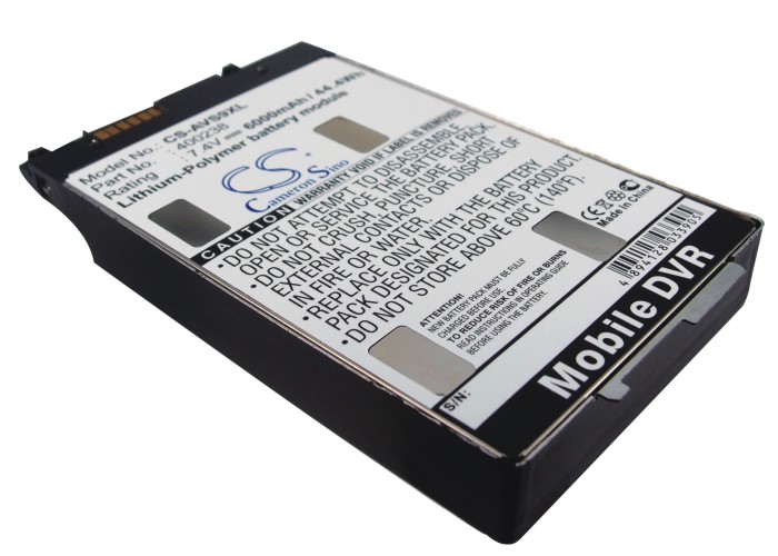 Archos 9 400238 501500 MP3 Player Replacement Battery