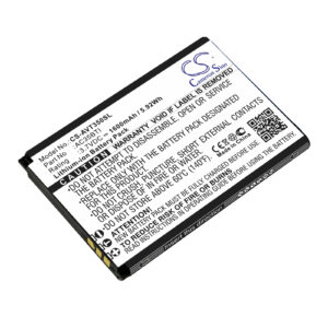 ARCHOS 35B TITANIUM AC35BTI Replacement Battery 1600mAh
