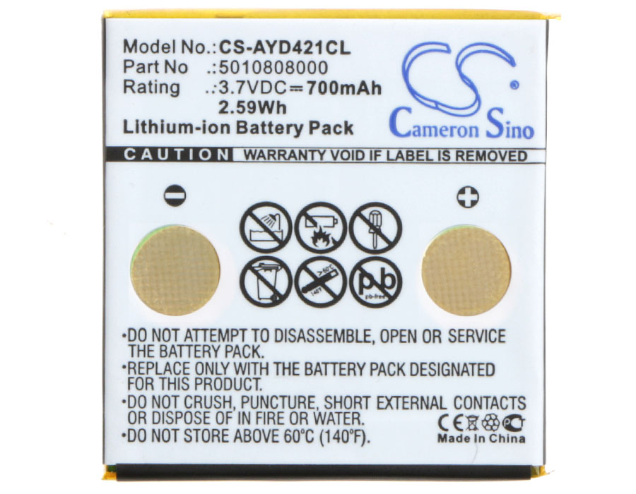 Avaya 5010808000 Cordless Phone Replacement Battery 700mAh