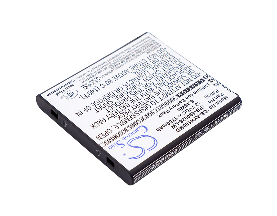Ascom Myco SH1-ABAA 490926A Replacement Battery 1750mAh