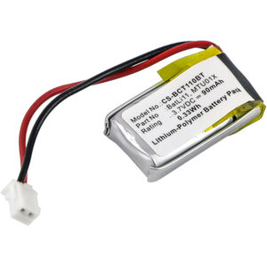 DAITEM D5130GB D5131 D5131GB D5141 D5142 Security System Replacement Battery 90mAh