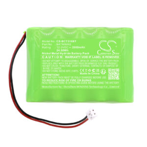 Atral Logisty Daitem 318-16D Replacement Battery 2000mAh