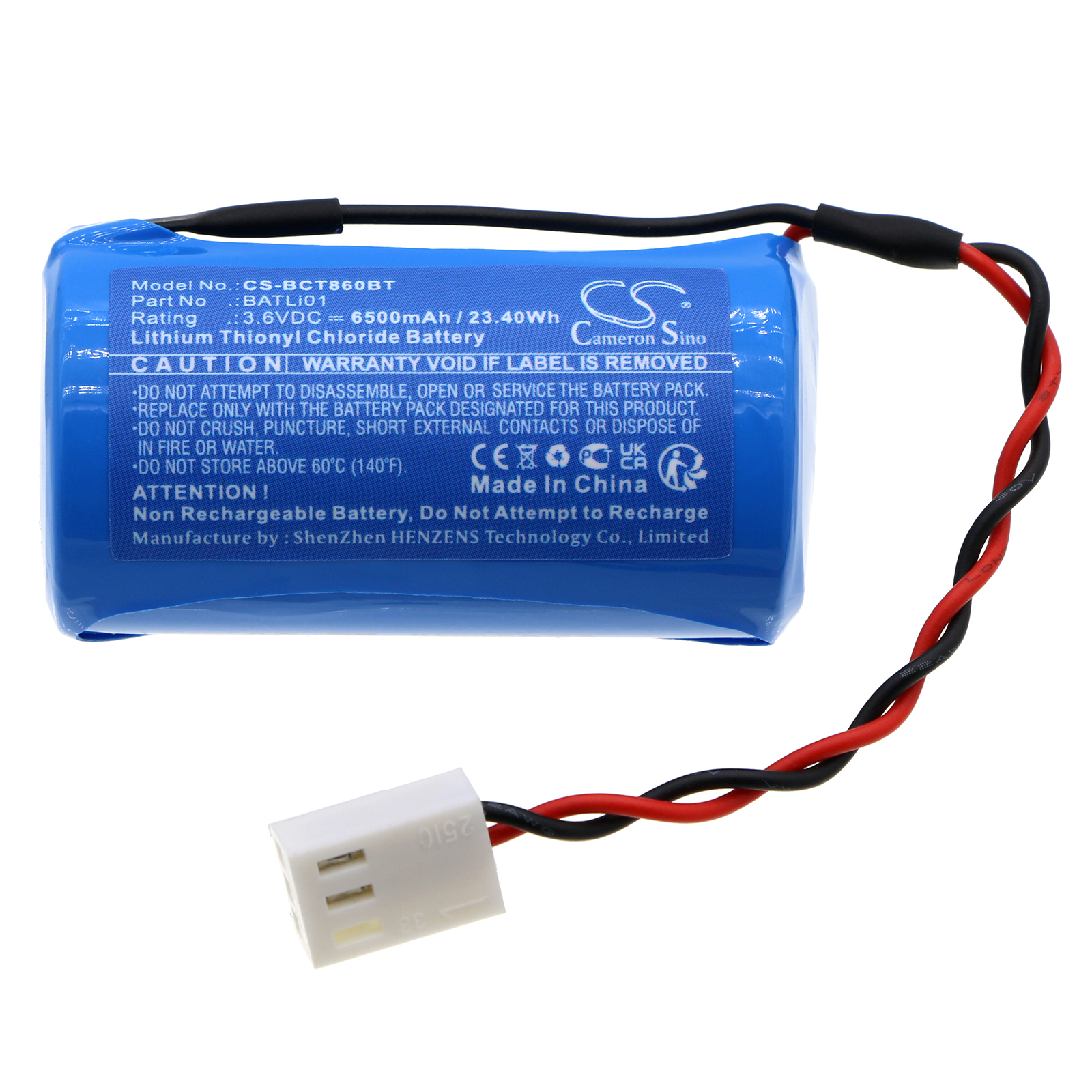 ABB Daitem 63706 Security System Replacement Battery 6500mAh