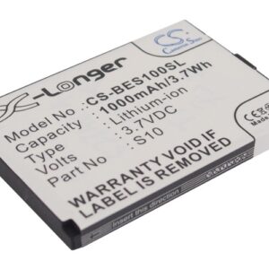 Bea-fon S10 Mobile/SmartPhone Replacement Battery 1000mAh