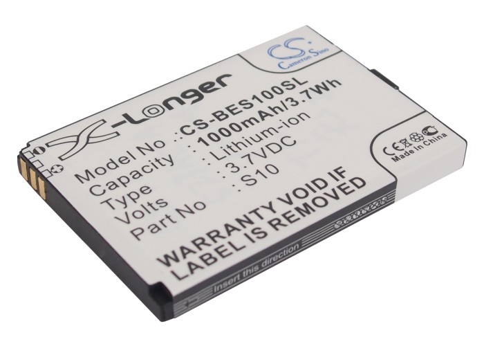 Bea-fon S10 Mobile/SmartPhone Replacement Battery 1000mAh