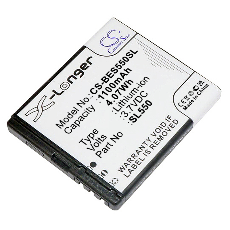 1100 mAh for Bea-fon SL550