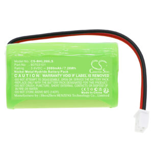 Brennstuhl AHL28 Pansan 5020 90703101 Replacement Battery 2000mAh