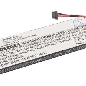 Becker BE7928 Traffic Assist 7928 BP-LP1100/12-A1 Replacement Battery 2100mAh