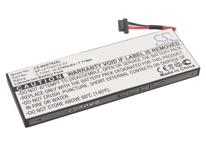 Becker BE7928 GPS/Navigator Replacement Battery 2100mAh