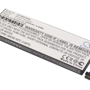 Becker BE7928 Traffic Assist 7928 BP-LP1100/12-A1 Replacement Battery 2400mAh