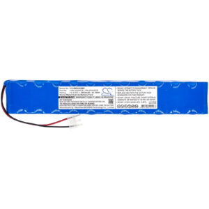 Bruker 3002 IH Defibrillator Defigard 3002 Medical Replacement Battery 3000mAh