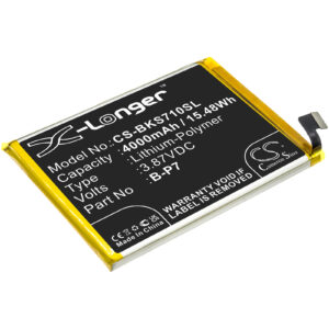 VIVO S7e S7e 5G 2020 V2031 V2031A V2031EA B-P7 Replacement Battery 4000mAh
